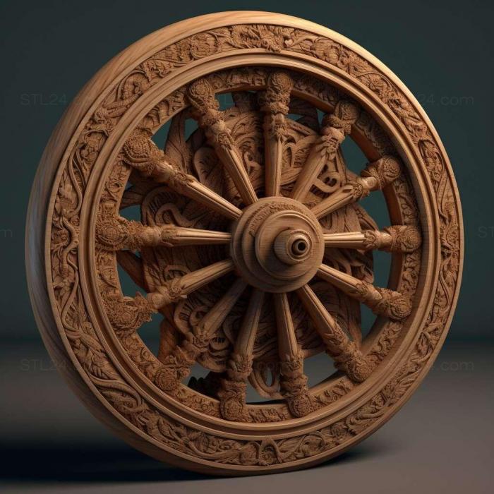 Ideas (Wheel 2, IDEA_2118) 3D models for cnc